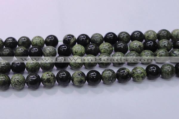 CXJ257 15.5 inches 18mm round Russian New jade beads wholesale