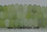 CXJ310 15.5 inches 4*6mm rondelle matte New jade beads wholesale