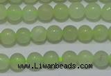 CXJ500 15.5 inches 4mm round New jade beads wholesale