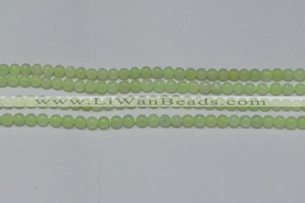 CXJ500 15.5 inches 4mm round New jade beads wholesale