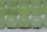 CXJ504 15.5 inches 12mm round New jade beads wholesale