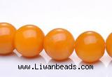 CYJ10 16 inches 6mm round yellow jade gemstone beads Wholesale