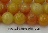 CYJ623 15.5 inches 10mm round yellow jade beads wholesale