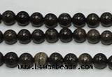 CZJ02 16 inches 6mm round zebra jasper gemstone beads Wholesale