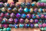 DEBS05 15 inches 12mm round sea sediment Jasper beads wholesale