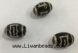 DZI341 10*14mm drum tibetan agate dzi beads wholesale