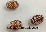 DZI366 10*14mm drum tibetan agate dzi beads wholesale