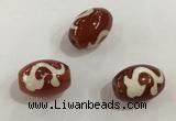 DZI370 10*14mm drum tibetan agate dzi beads wholesale