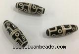 DZI476 10*30mm drum tibetan agate dzi beads wholesale