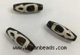 DZI478 10*30mm drum tibetan agate dzi beads wholesale