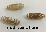 DZI502 10*30mm drum tibetan agate dzi beads wholesale