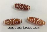 DZI516 10*28mm drum tibetan agate dzi beads wholesale