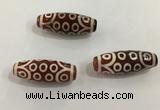 DZI524 10*30mm drum tibetan agate dzi beads wholesale