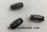 DZI526 10*20mm drum tibetan agate dzi beads wholesale