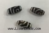 DZI535 9*20mm drum tibetan agate dzi beads wholesale