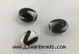 DZI539 12*16mm drum tibetan agate dzi beads wholesale