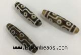 DZI541 13*55mm - 13*58mm drum tibetan agate dzi beads wholesale