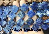 FGBS270 15 inches 18mm four leaf clover sodalite beads wholesale