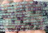 FLBS06 15 inches 4mm round fluorite gemstone beads wholesale