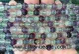 FLBS07 15 inches 6mm round fluorite gemstone beads wholesale