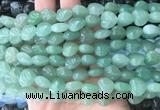 HGBS10 15 inches 12mm heart green aventurine gemstone beads wholesale