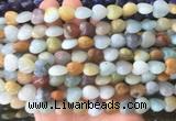 HGBS17 15 inches 12mm heart colorful amazonite gemstone beads wholesale