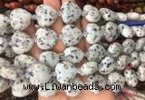 HGBS50 15 inches 20mm heart kiwi jasper gemstone beads wholesale