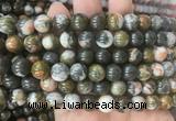 HJBS03 15 inches 10mm round bumblebee jasper beads wholesale