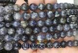 ILBS03 15 inches 10mm round iolite gemstone beads wholesale