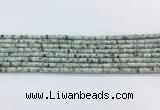 LRBS15 15 inches 2*4mm heishi larimar gemstone beads wholesale