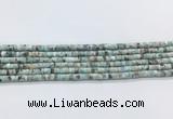 LRBS16 15 inches 3*5mm heishi larimar gemstone beads wholesale