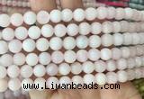 MGBS07 15 inches 8mm round pink morganite beads wholesale