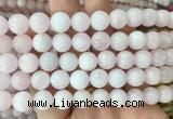 MGBS08 15 inches 10mm round pink morganite beads wholesale