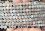 MSBS06 15 inches 6mm round moonstone gemstone beads wholesale