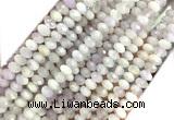 NABS02 15 inches 5*8mm faceted rondelle lavender amethyst beads