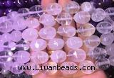 NGBS02 15 inches 8*12 - 10*14mm nuggets white crystal gemstone beads