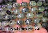 NGBS06 15 inches 8*12 - 10*14mm nuggets prehnite gemstone beads