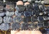 NGBS186 15 inches 10*14mm - 12*16mm freeform iolite beads