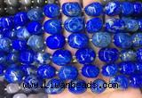 NGBS20 15 inches 8*12 - 10*14mm nuggets lapis lazuli gemstone beads