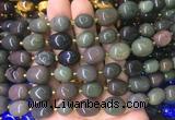 NGBS21 15 inches 8*12 - 10*14mm nuggets alashan gemstone beads