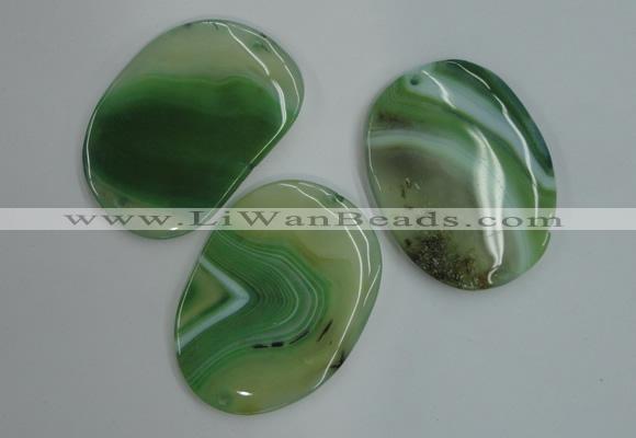 NGC73 40*55mm - 55*65mm freeform agate connectors wholesale