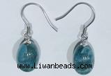 NGE415 10*14mm teardrop apatite earrings wholesale