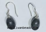 NGE417 10*14mm teardrop labradorite earrings wholesale