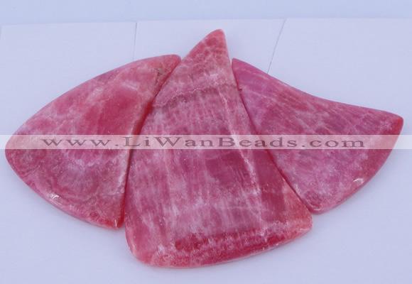 NGP111 Dyed rhodochrosite gemstone pendants set jewelry wholesale