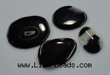 NGP1174 30*50mm - 50*65mm freeform agate gemstone pendants wholesale