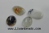 NGP1187 30*40mm - 40*50mm freeform agate gemstone pendants wholesale