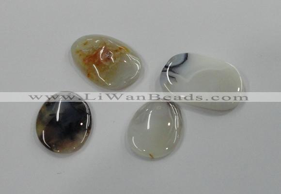 NGP1187 30*40mm - 40*50mm freeform agate gemstone pendants wholesale