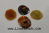 NGP1206 40*45mm - 45*55mm freeform agate gemstone pendants wholesale