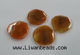 NGP1208 40*45mm - 50*65mm freeform agate gemstone pendants wholesale