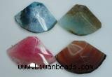 NGP1253 35*45mm - 40*55mm freeform agate gemstone pendants wholesale